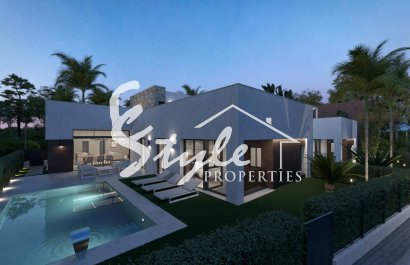 Новостройки - Вилла - Murcia - Santa Rosalía