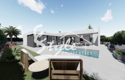 Новостройки - Вилла - Almeria - San Juan de los Terreros