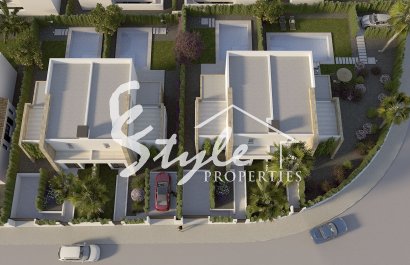 New build - terraced - Algorfa