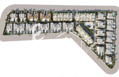 New build - terraced - Algorfa