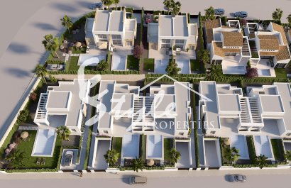 New build - terraced - Algorfa