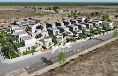 Новостройки - Вилла - Los Alcazares - Лос Алькасарес