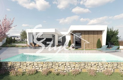 Новостройки - Вилла - Murcia - Altaona Golf & Country Village