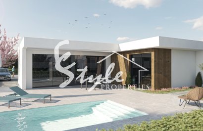 Новостройки - Вилла - Murcia - Altaona Golf & Country Village