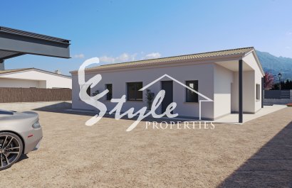New build - Detached - Penàguila