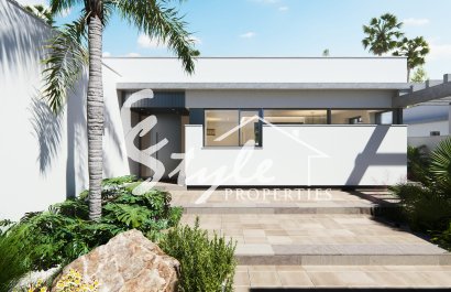 New build - Villa - San Javier