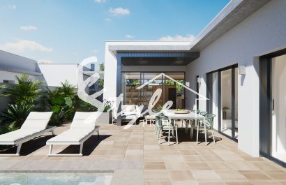New build - Villa - San Javier