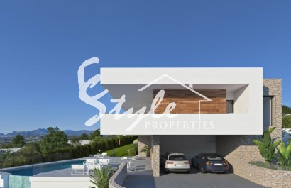 Новостройки - Вилла - Cumbre del Sol - Кумбре дель Соль