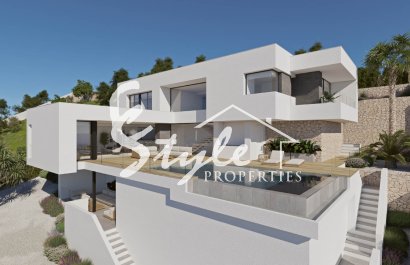 Новостройки - Вилла - Cumbre del Sol - Кумбре дель Соль