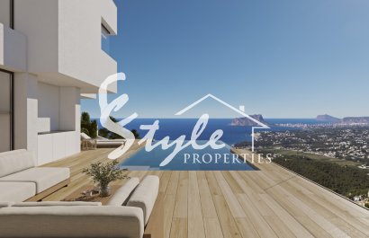 Новостройки - Вилла - Cumbre del Sol - Кумбре дель Соль