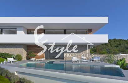 Новостройки - Вилла - Cumbre del Sol - Кумбре дель Соль