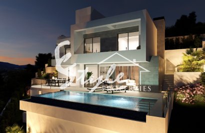 Новостройки - Вилла - Cumbre del Sol - Кумбре дель Соль