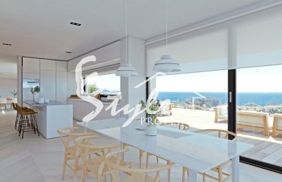 Новостройки - Вилла - Cumbre del Sol - Кумбре дель Соль