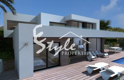 Новостройки - Вилла - Cumbre del Sol - Кумбре дель Соль