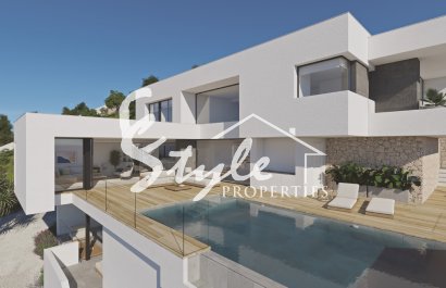 Новостройки - Вилла - Cumbre del Sol - Кумбре дель Соль