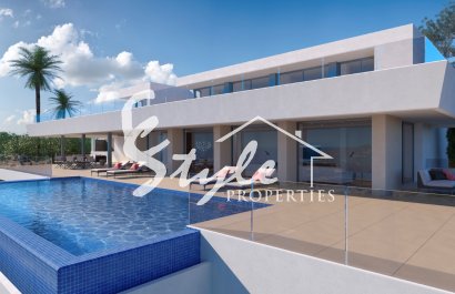 Новостройки - Вилла - Cumbre del Sol - Кумбре дель Соль