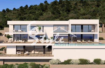 Новостройки - Вилла - Cumbre del Sol - Кумбре дель Соль