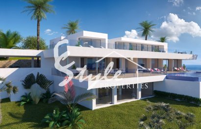 Новостройки - Вилла - Cumbre del Sol - Кумбре дель Соль