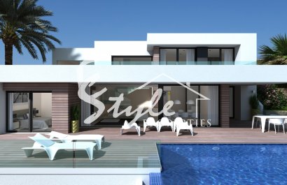 Новостройки - Вилла - Cumbre del Sol - Кумбре дель Соль