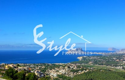 Новостройки - Вилла - Cumbre del Sol - Кумбре дель Соль