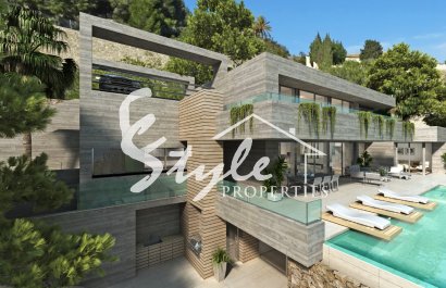 Новостройки - Вилла - Cumbre del Sol - Кумбре дель Соль