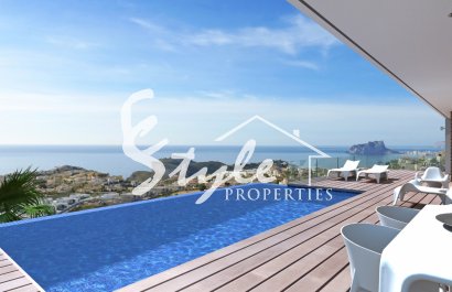 Новостройки - Вилла - Cumbre del Sol - Кумбре дель Соль