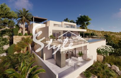 Новостройки - Вилла - Cumbre del Sol - Кумбре дель Соль