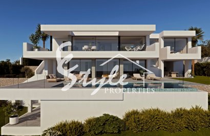 Новостройки - Вилла - Cumbre del Sol - Кумбре дель Соль