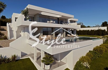 Новостройки - Вилла - Cumbre del Sol - Кумбре дель Соль