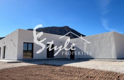 Nuevo - Villa - Murcia - Torre del Rico