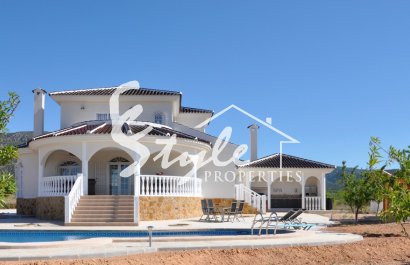 New build - Detached - Pinoso