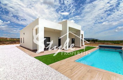 New build - Detached - Pinoso