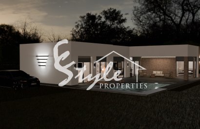 New build - Detached - Pinoso