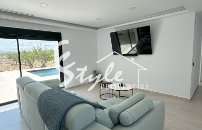 New build - Detached - Pinoso