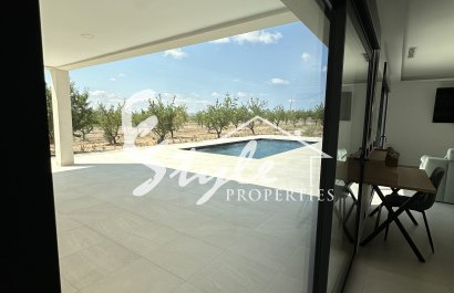 New build - Detached - Pinoso