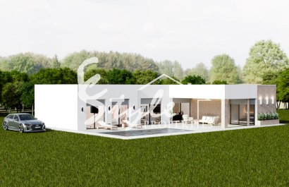 New build - Detached - Pinoso