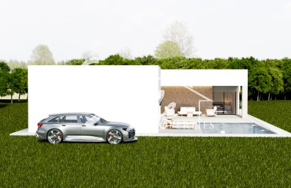 New build - Detached - Pinoso