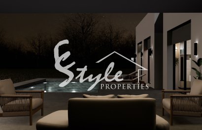 New build - Detached - Pinoso