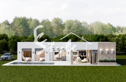 New build - Detached - Pinoso