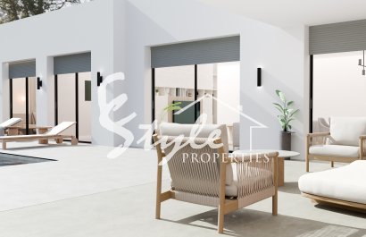 New build - Detached - Pinoso