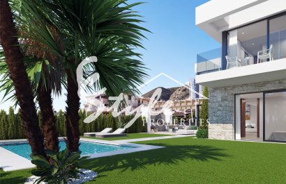 Nuevo - Villa - Benidorm - Finestrat