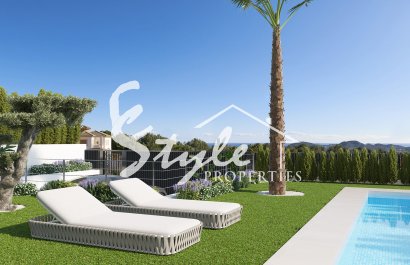Nuevo - Villa - Benidorm - Finestrat