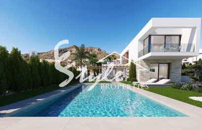 Nuevo - Villa - Benidorm - Finestrat