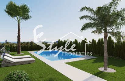 Nuevo - Villa - Benidorm - Finestrat