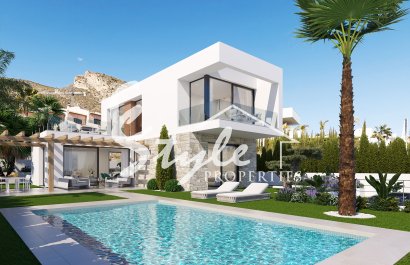 Nuevo - Villa - Benidorm - Finestrat
