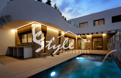 New build - Adosado - Alicante - Heredades