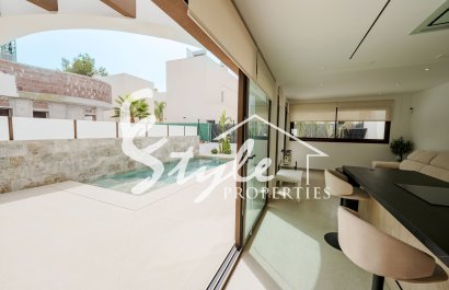 New build - Adosado - Alicante - Heredades