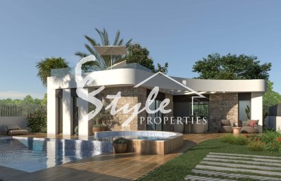 Новостройки - Вилла - LOS MONTESINOS - Los Montesinos