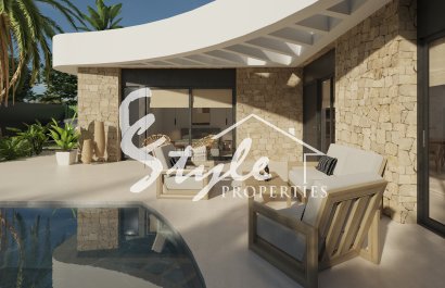 Новостройки - Вилла - LOS MONTESINOS - Los Montesinos