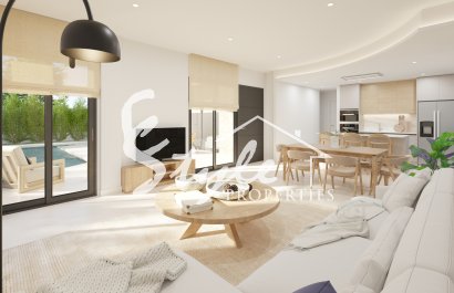 Новостройки - Вилла - LOS MONTESINOS - Los Montesinos